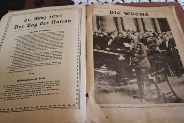 Zeitschrift - Gedenkausgabe Die Woche - Der Tag von Potsdam zum 21. März 1933